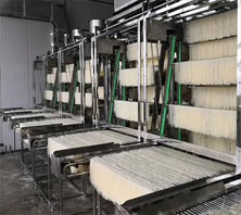 荣耀体育在线_荣耀（中国）制品管在机械构造中的应用——米粉挂晾机