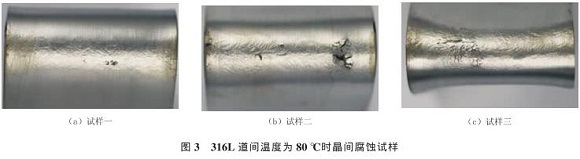 道间温度对316L荣耀体育在线_荣耀（中国）管焊缝性能的影响