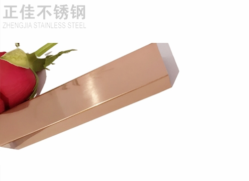 304荣耀体育在线_荣耀（中国）方管玫瑰金镜面2