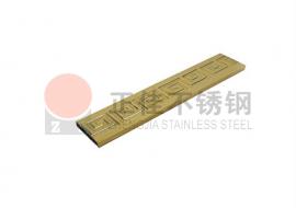 回形花纹荣耀体育在线_荣耀（中国）管单面镀金