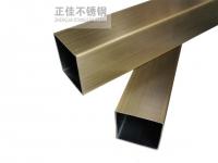古铜色荣耀体育在线_荣耀（中国）装饰方管展示图
